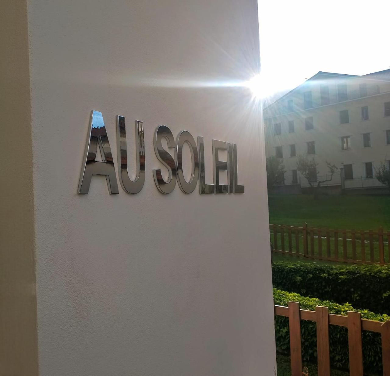 Hotel Au Soleil 셍빈센트 외부 사진