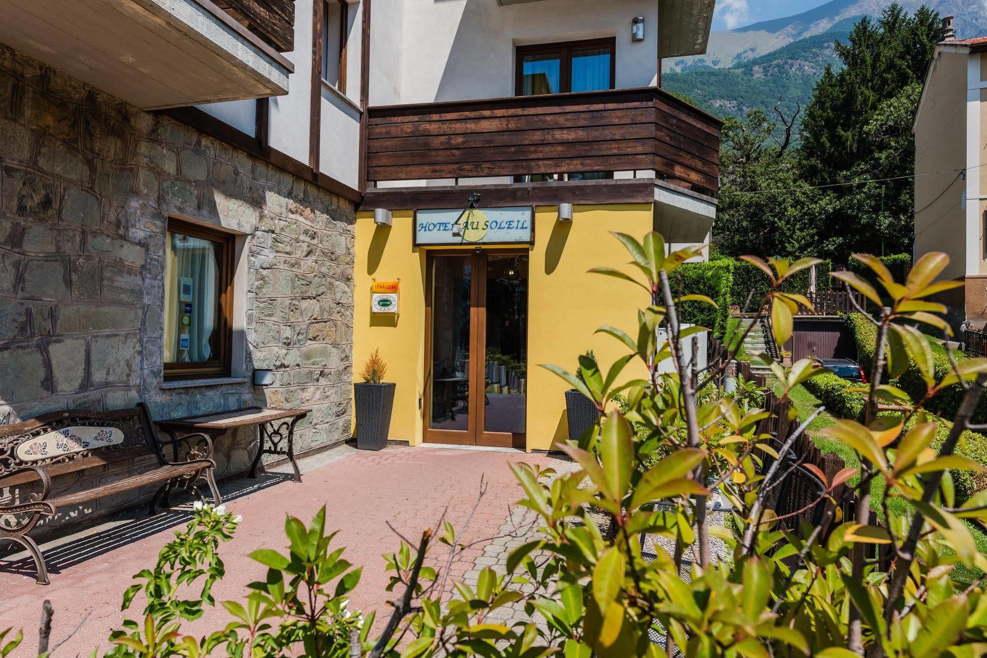 Hotel Au Soleil 셍빈센트 외부 사진